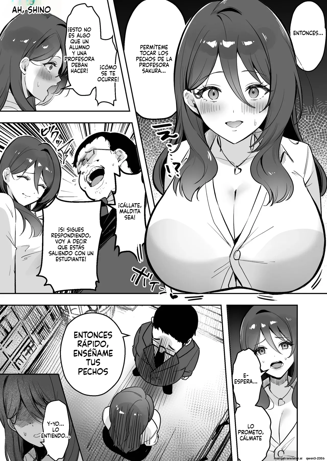 Azarashi no Otoshimono Marumai Boku Dake no Sensei Dattanoni... - Image 12