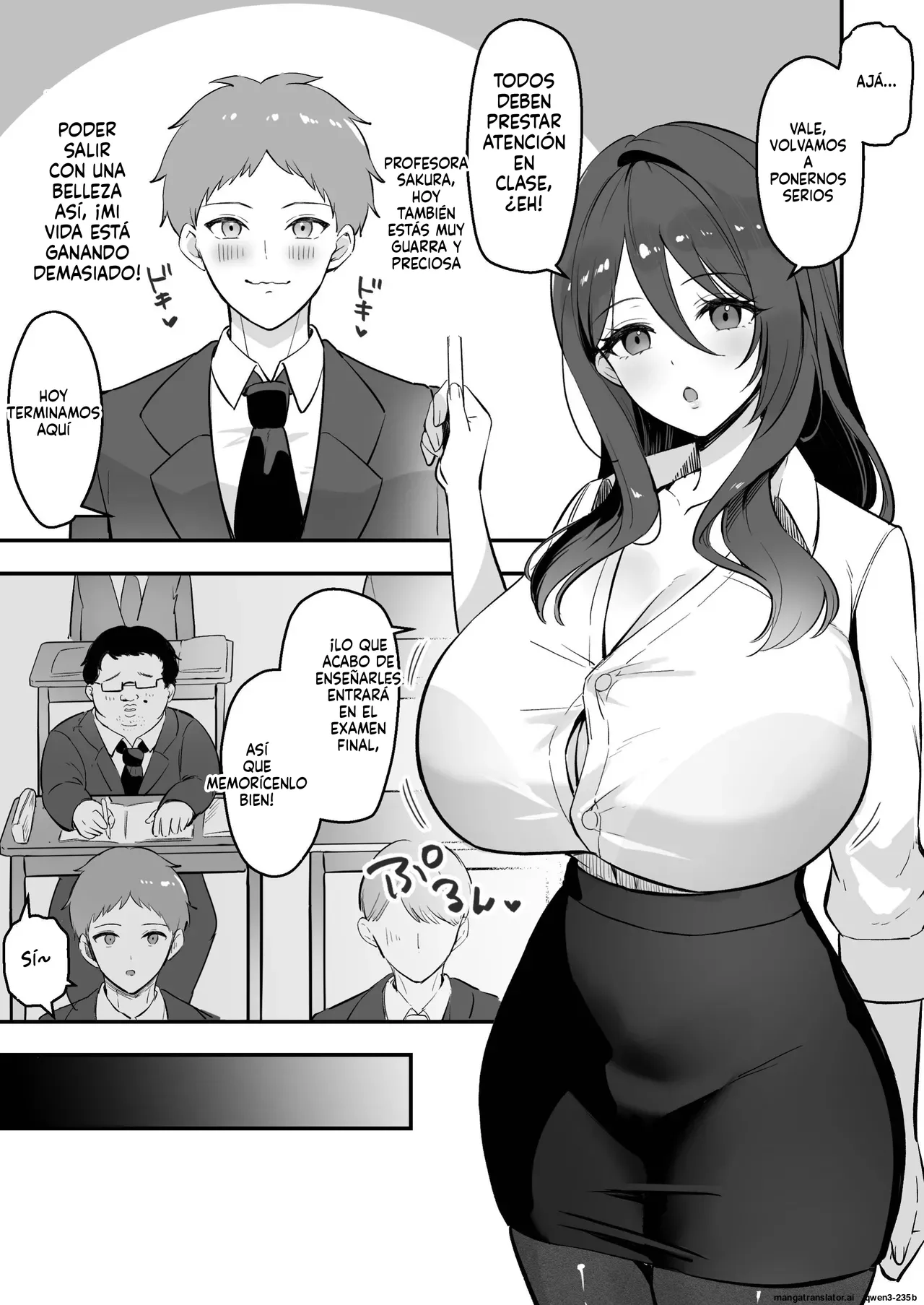 Azarashi no Otoshimono Marumai Boku Dake no Sensei Dattanoni... - Image 4
