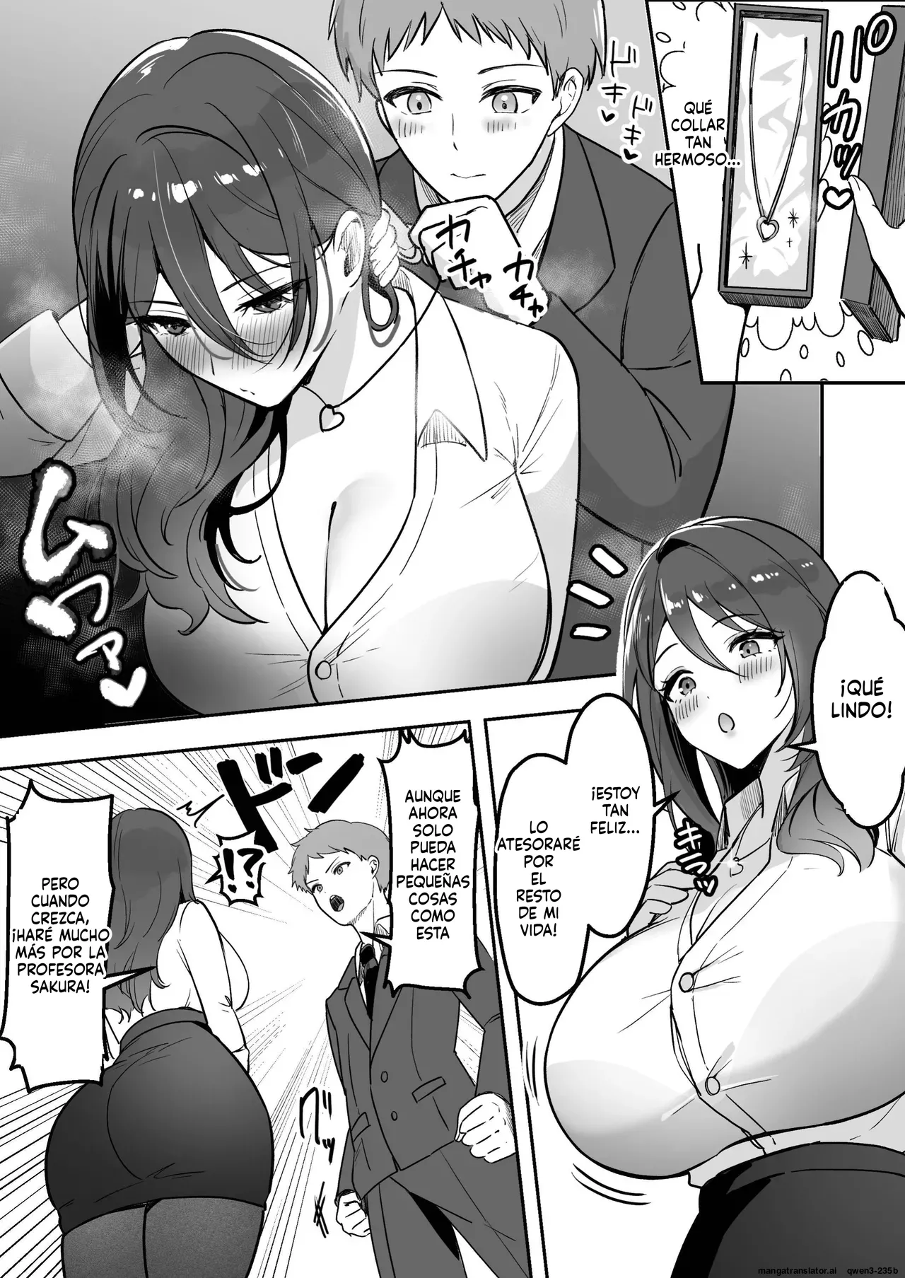 Azarashi no Otoshimono Marumai Boku Dake no Sensei Dattanoni... - Image 6