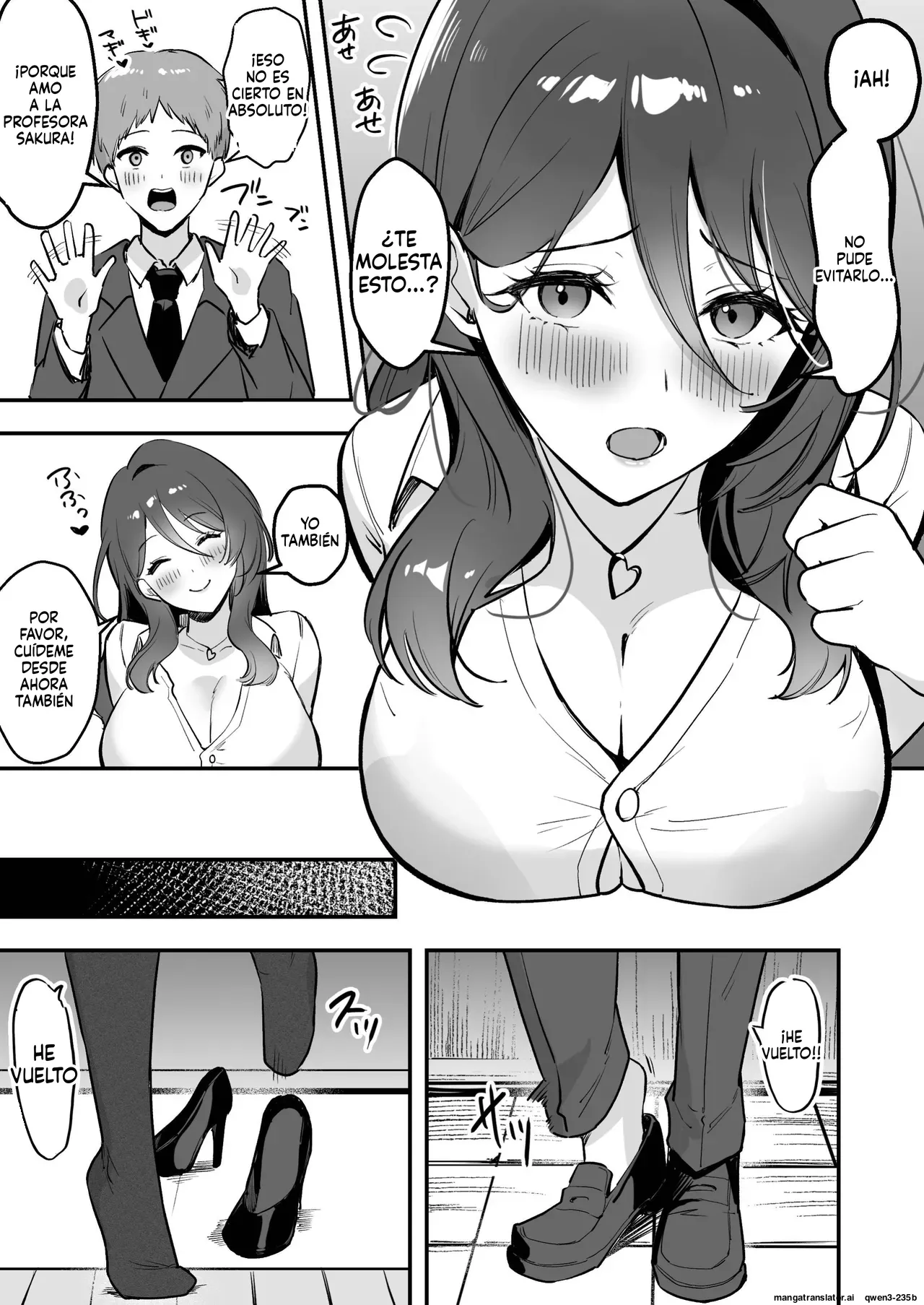 Azarashi no Otoshimono Marumai Boku Dake no Sensei Dattanoni... - Image 8