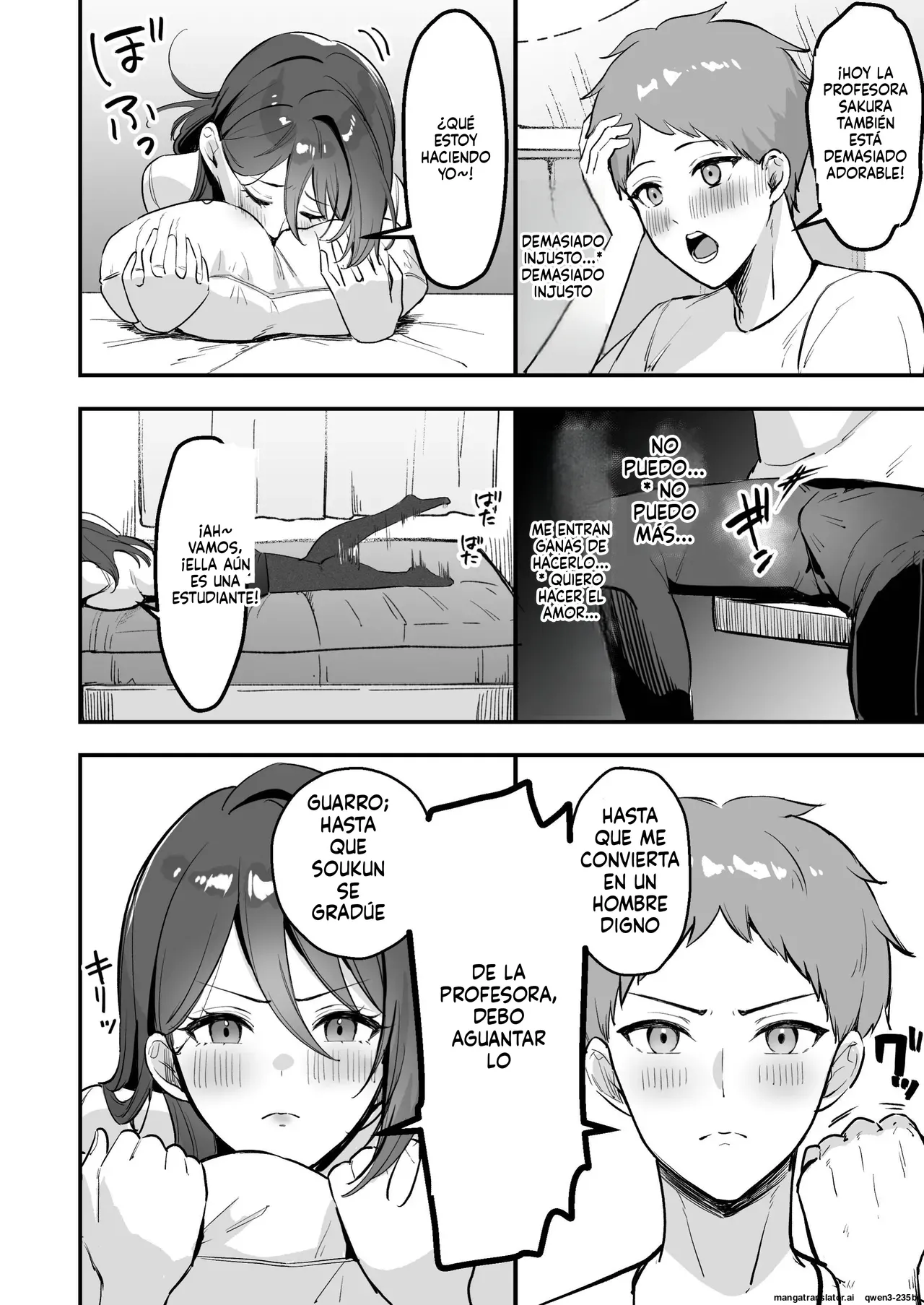 Azarashi no Otoshimono Marumai Boku Dake no Sensei Dattanoni... - Image 9