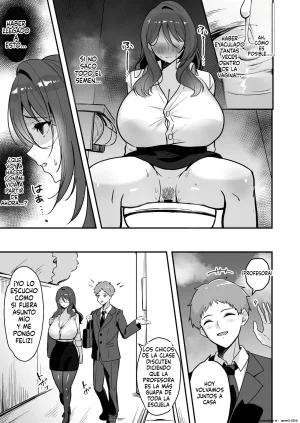 Azarashi no Otoshimono Marumai Boku Dake no Sensei Dattanoni... - Page 28