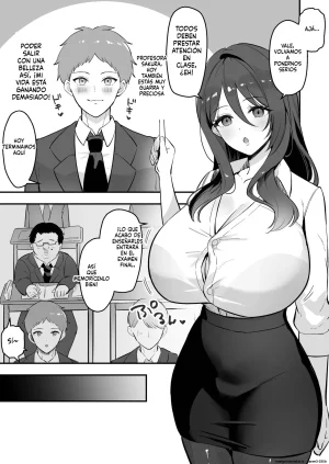 Azarashi no Otoshimono Marumai Boku Dake no Sensei Dattanoni... - Page 4