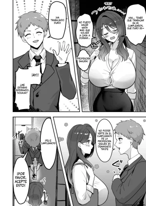Azarashi no Otoshimono Marumai Boku Dake no Sensei Dattanoni... - Page 5