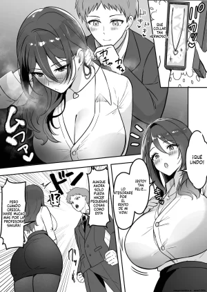 Azarashi no Otoshimono Marumai Boku Dake no Sensei Dattanoni... - Page 6