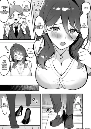 Azarashi no Otoshimono Marumai Boku Dake no Sensei Dattanoni... - Page 8