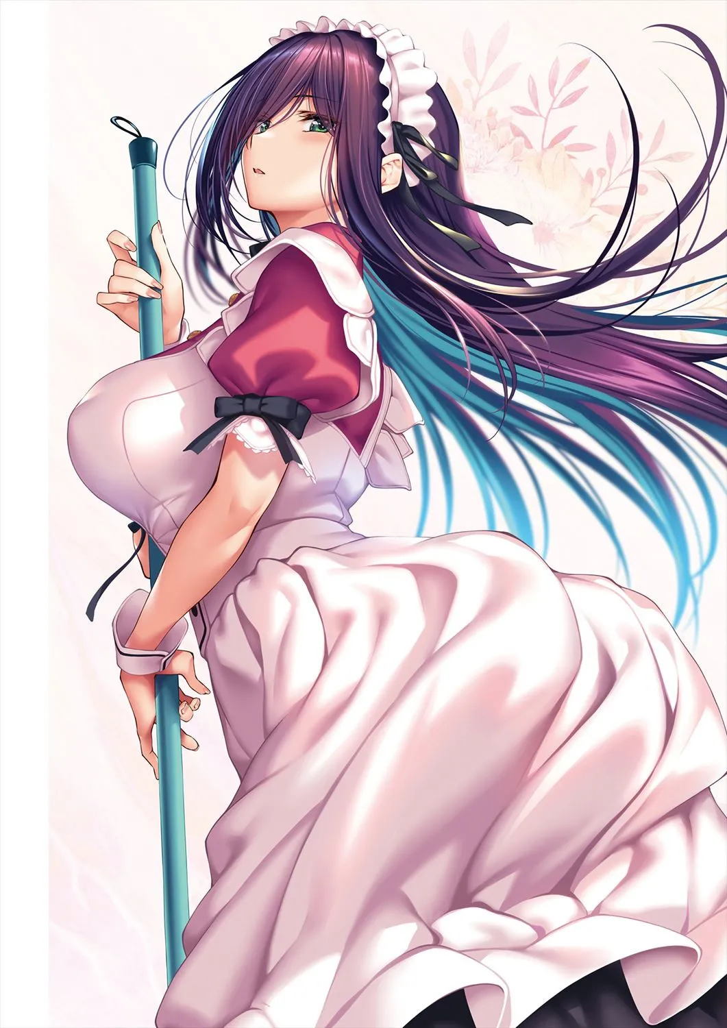 Azarashi Soft Amakano 2 Visual Fan Book - Image 150