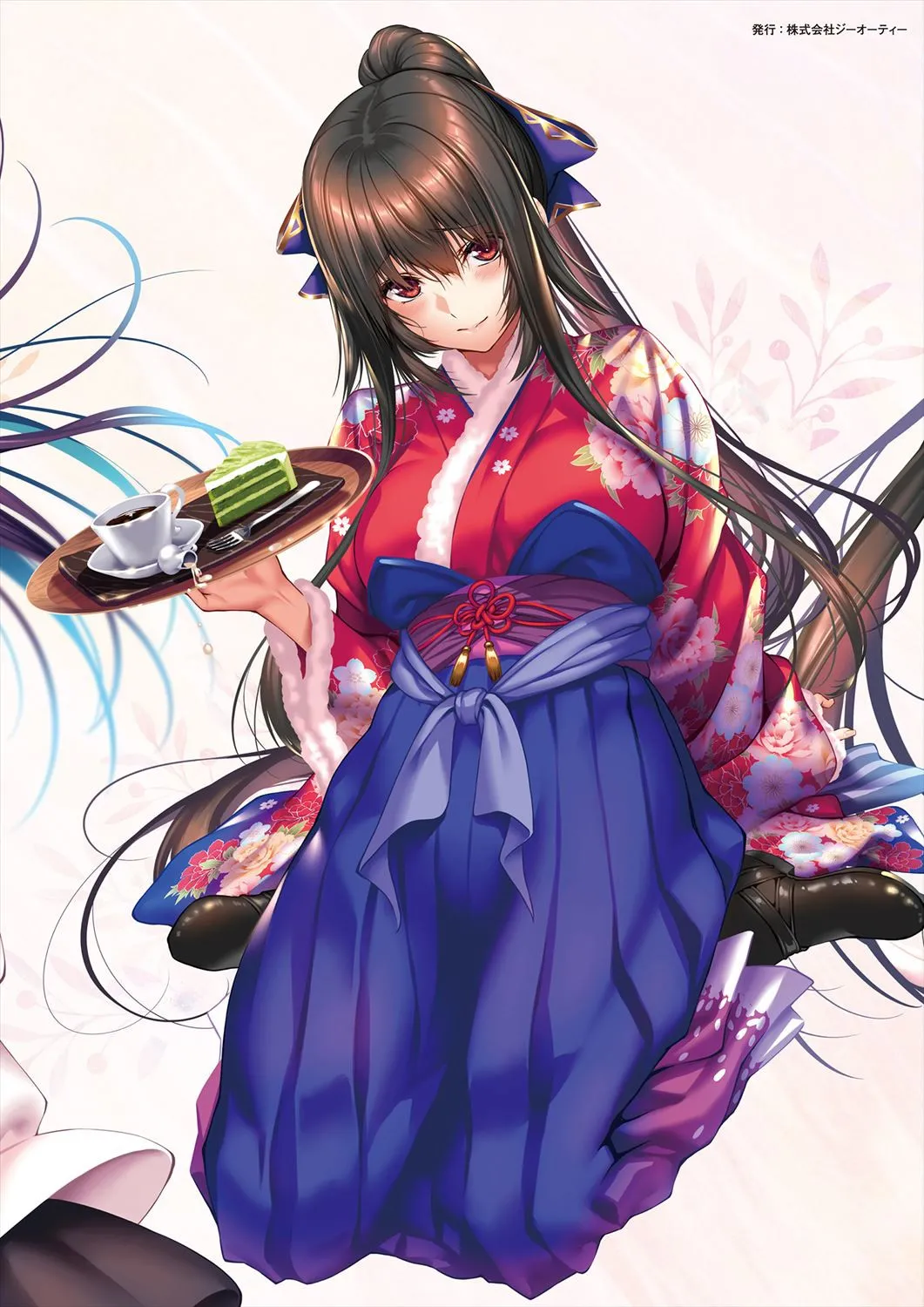 Azarashi Soft Amakano 2 Visual Fan Book - Image 151
