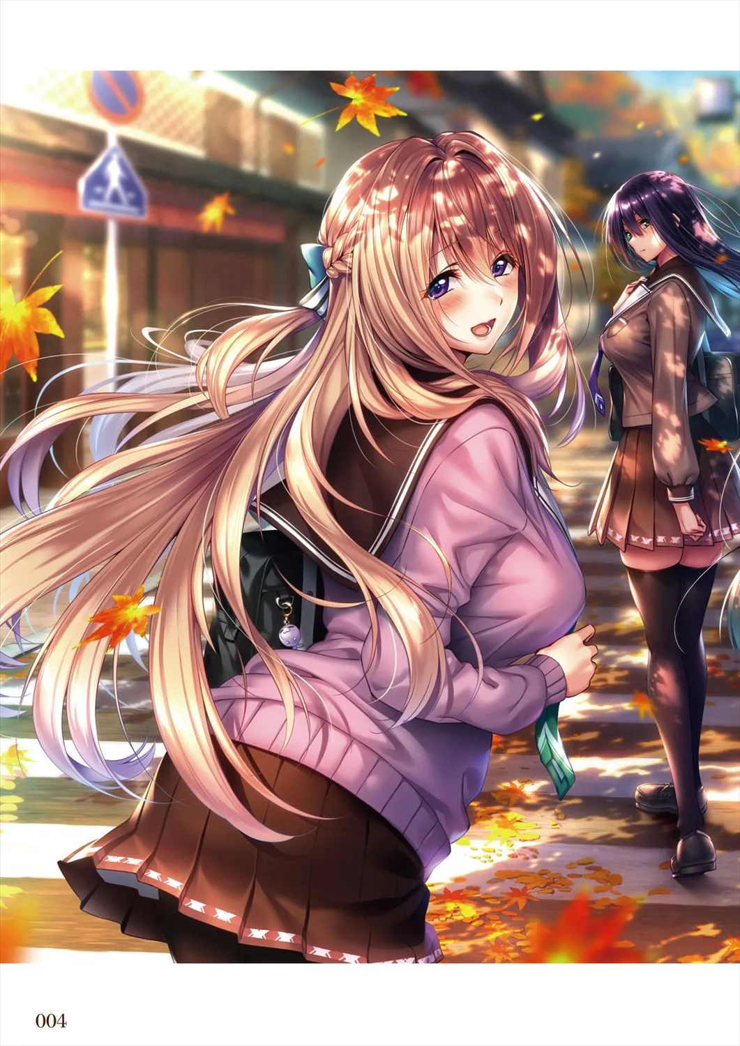 Azarashi Soft Amakano 2 Visual Fan Book - Image 6