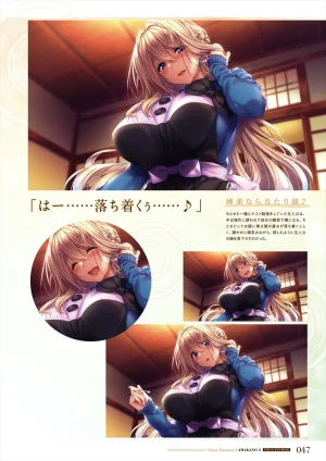 Azarashi Soft Amakano 2 Visual Fan Book - Page 48