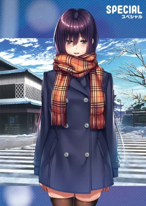 Azarashi Soft Amakano 2 Visual Fan Book - Page 98