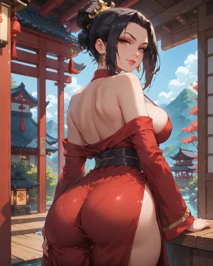 Azula - Avatar Neural NymphsAI - Page 18