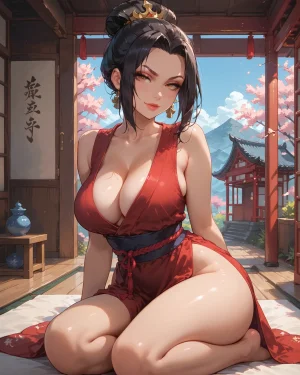 Azula - Avatar Neural NymphsAI - Page 23