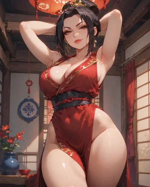 Azula - Avatar Neural NymphsAI - Page 31
