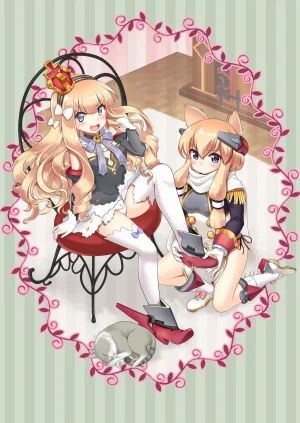 AzuLan Gakuen Koubaibu URAN-FACTORY URAN Souten Gachou Azur Lane Digital - Page 18