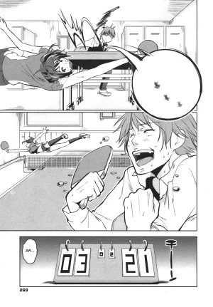 Azuma Sawayoshi Zenjinsokkō takkyū-bu zenjinsokkō Takkyū-bu COMIC Megamilk 2011-02 Vol. 08 English - Page 4