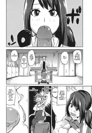 Azuma Sawayoshi Zenjinsokkō takkyū-bu zenjinsokkō Takkyū-bu COMIC Megamilk 2011-02 Vol. 08 English - Page 7