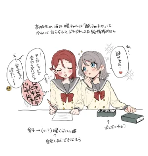 Azumaya Yano Yue Love Live Sunshine Digital - Page 26