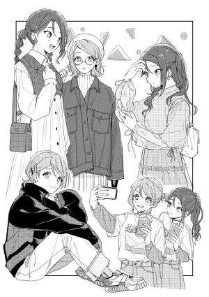 Azumaya Yano Yue Love Live Sunshine Digital - Page 8
