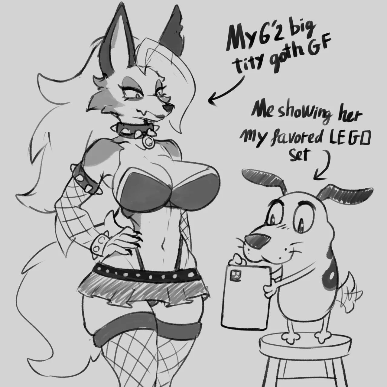 Azura Inalis Loona Helluva Boss - Image 12