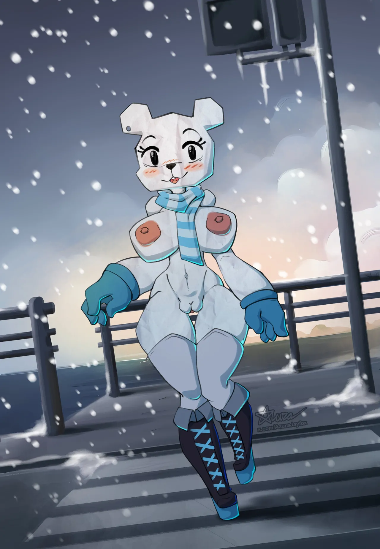 Azura Inalis Teri The Amazing World of Gumball - Image 21