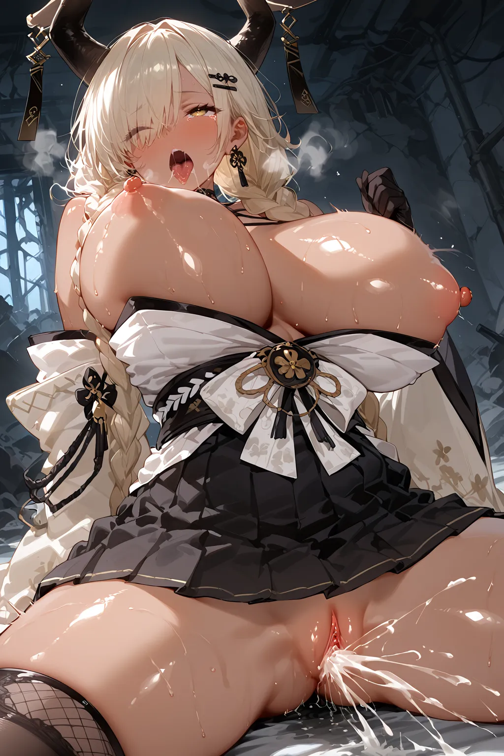 敦也 霧島 Azure lane Owari - Image 79