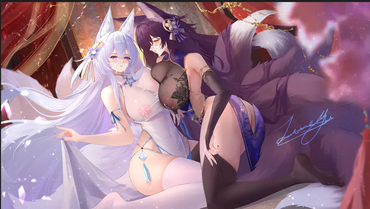 AzurLane Heavily Modified Preview Imagenew - Image 8