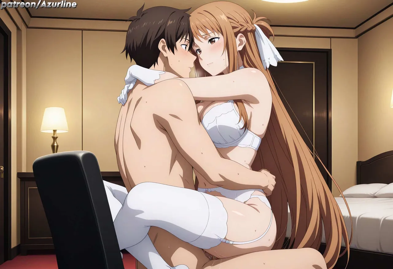 Azurline Asuna Yuuki High School DxD 1 Patreon - Image 54