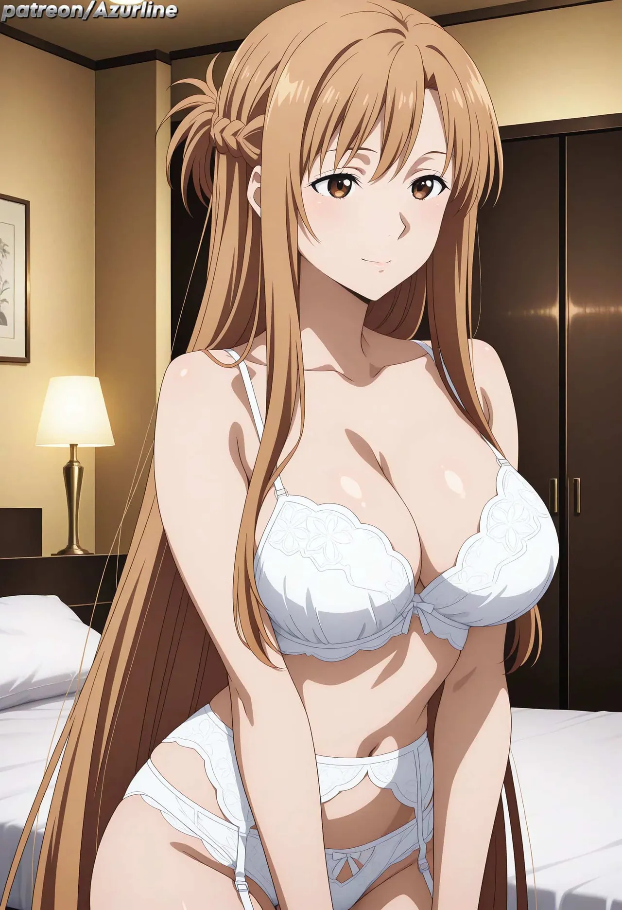 Azurline Asuna Yuuki High School DxD 1 Patreon - Image 56