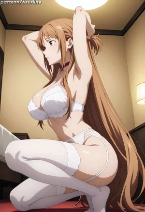 Azurline Asuna Yuuki High School DxD 1 Patreon - Page 4