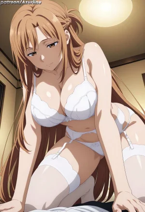 Azurline Asuna Yuuki High School DxD 1 Patreon - Page 5
