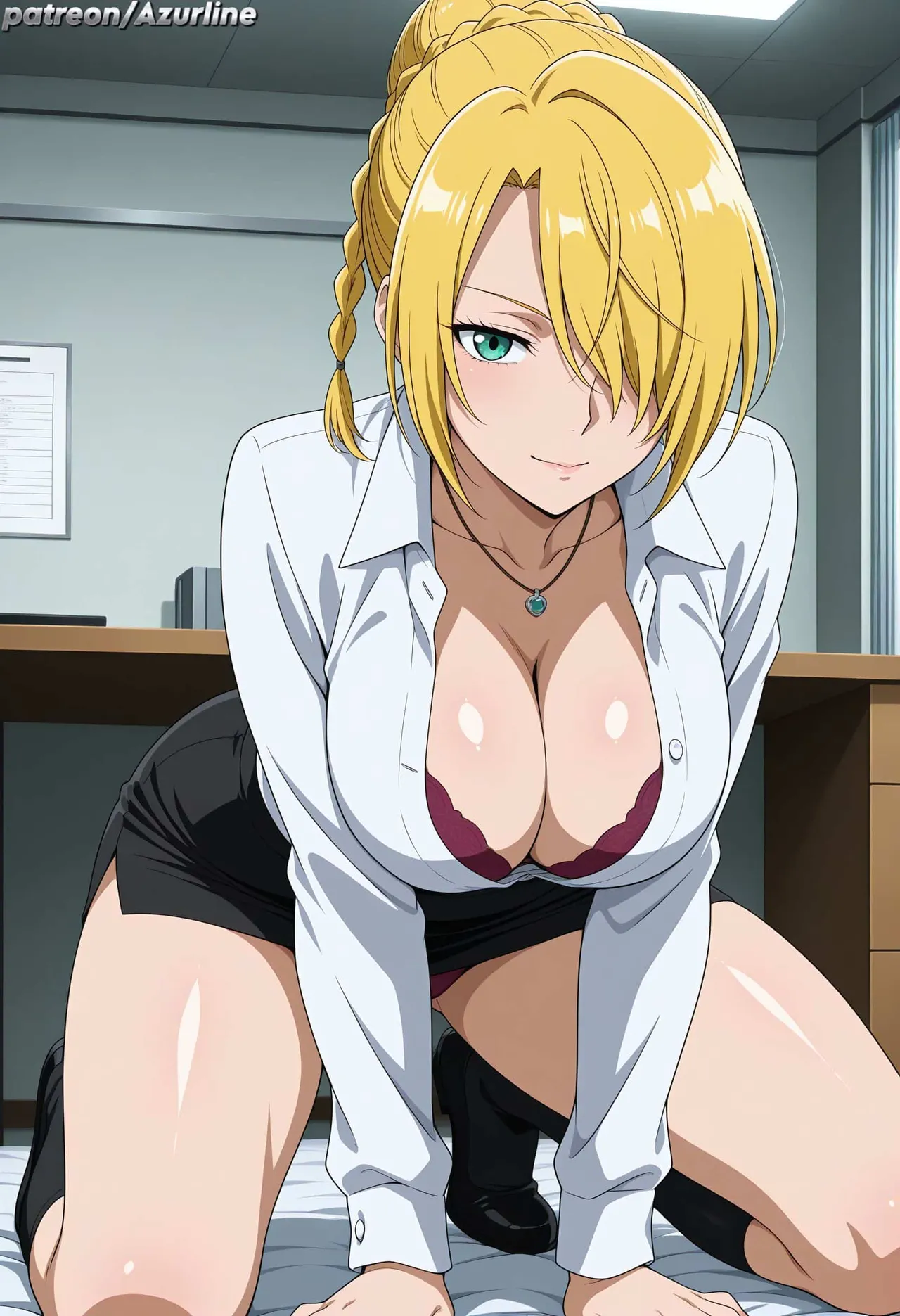 Azurline Hilda Hildegarde Beelzebub 2 - REQUEST Patreon - Image 2