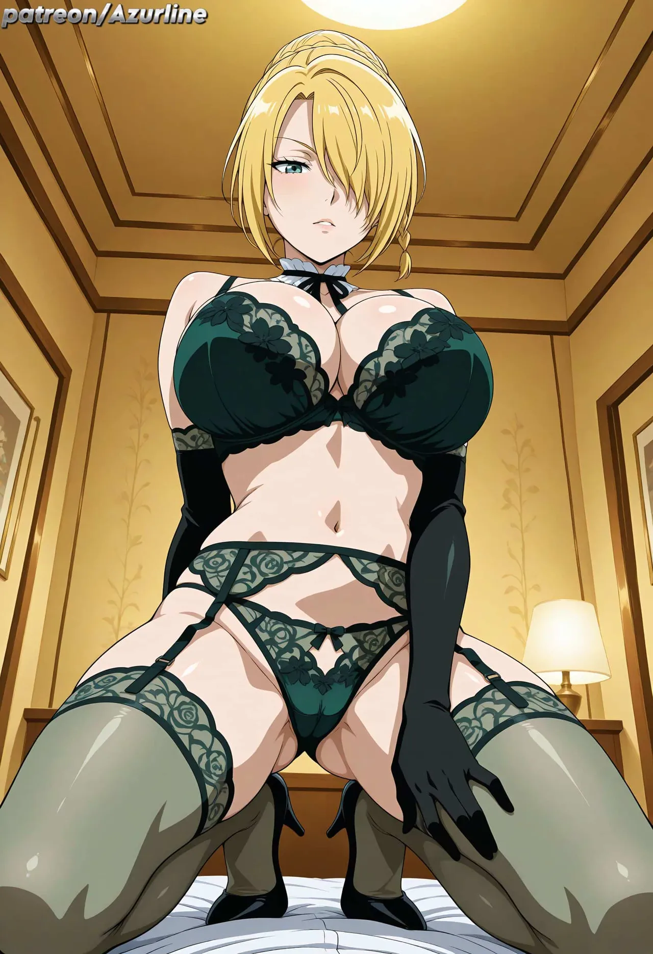 Azurline Hilda Hildegarde Beelzebub 3 - REQUEST Patreon - Image 10