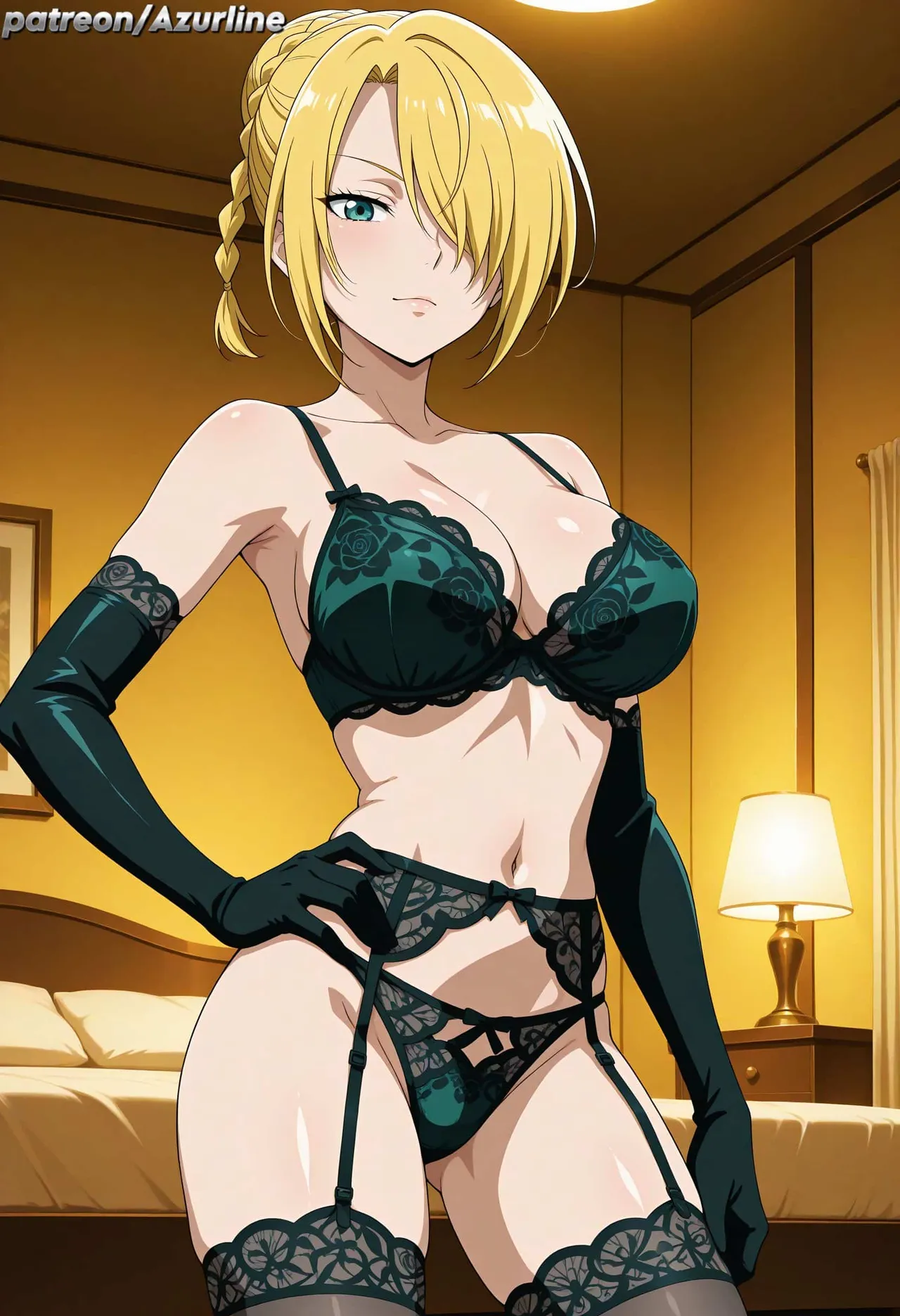 Azurline Hilda Hildegarde Beelzebub 3 - REQUEST Patreon - Image 2