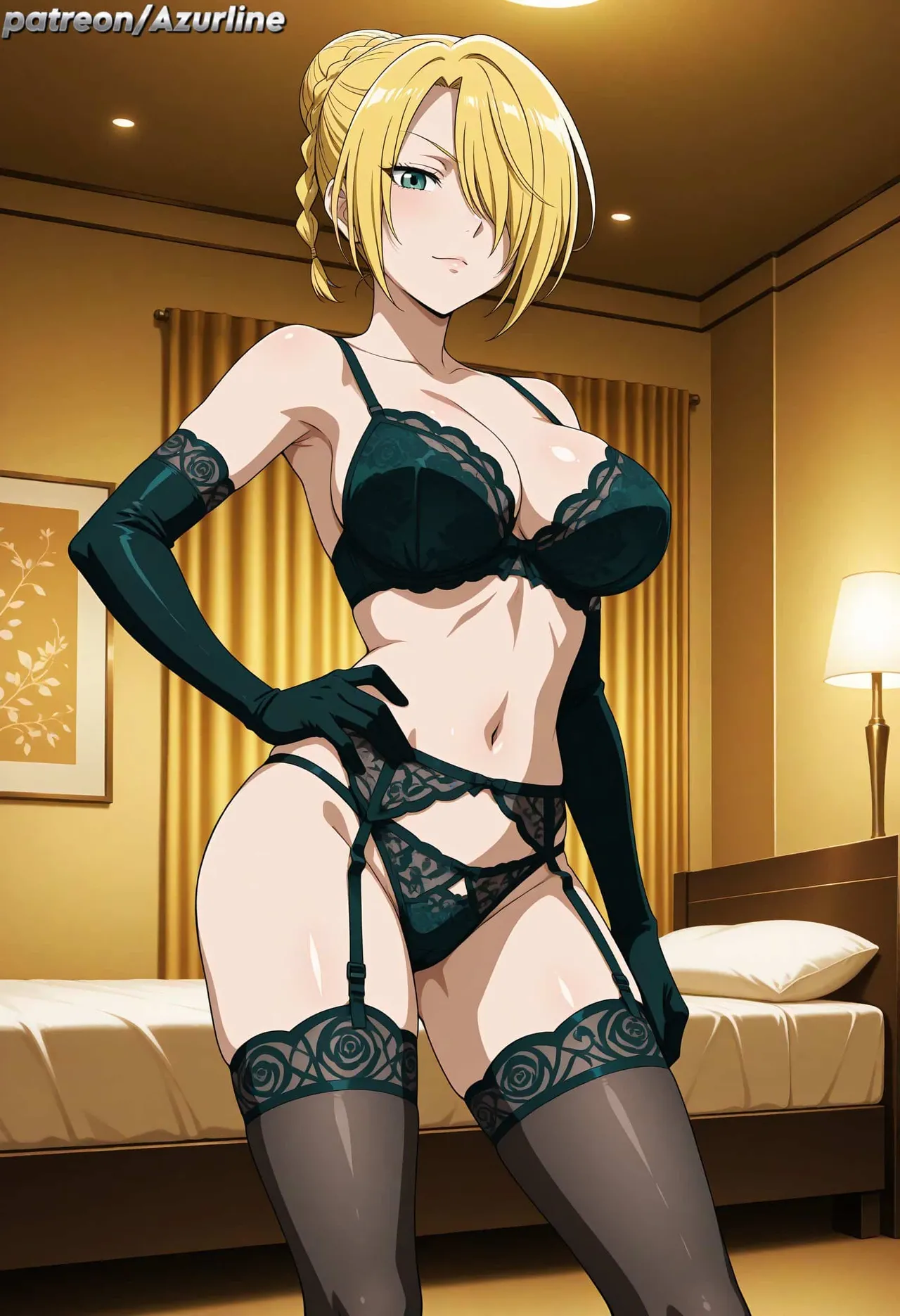 Azurline Hilda Hildegarde Beelzebub 3 - REQUEST Patreon - Image 3