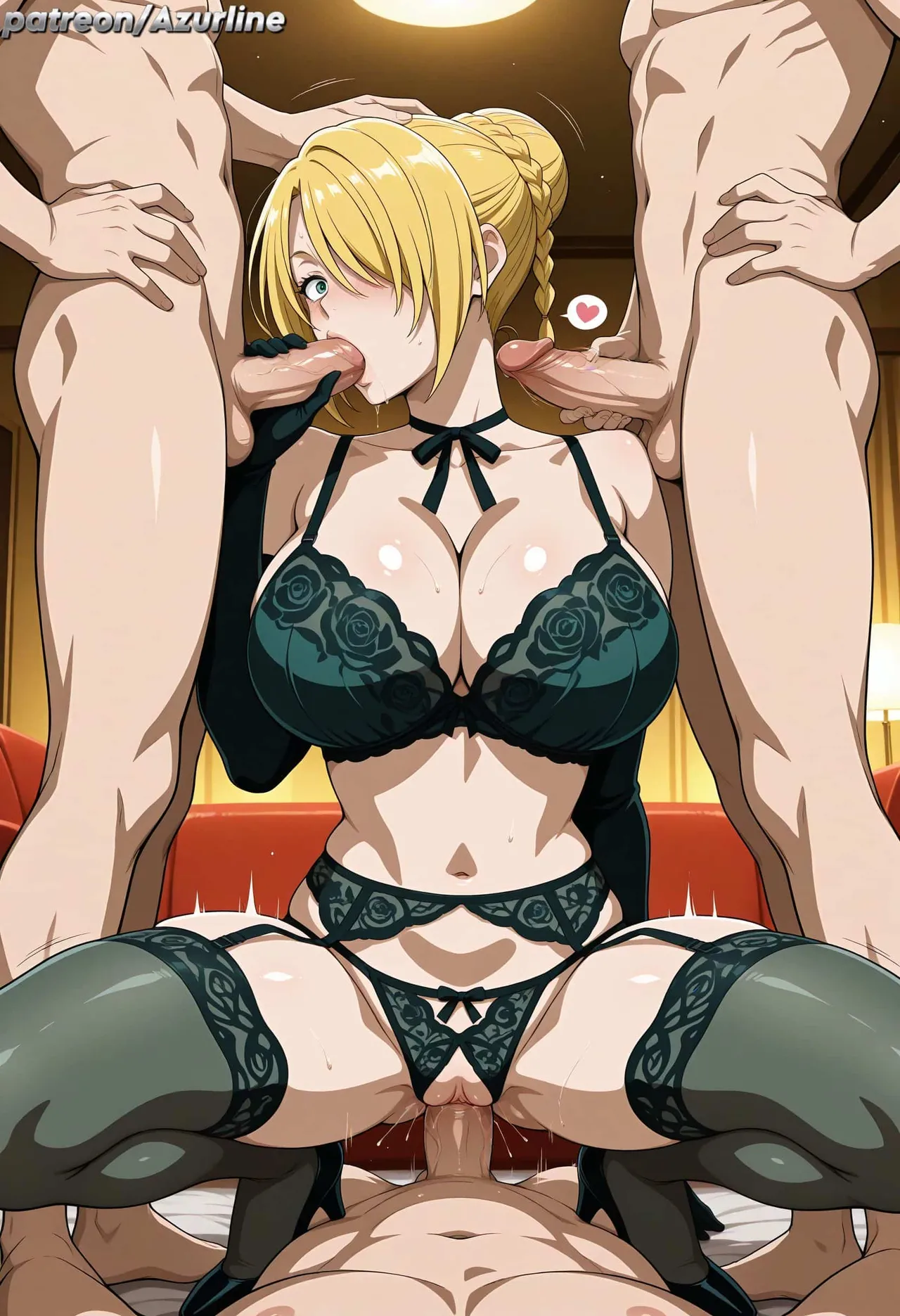 Azurline Hilda Hildegarde Beelzebub 3 - REQUEST Patreon - Image 33