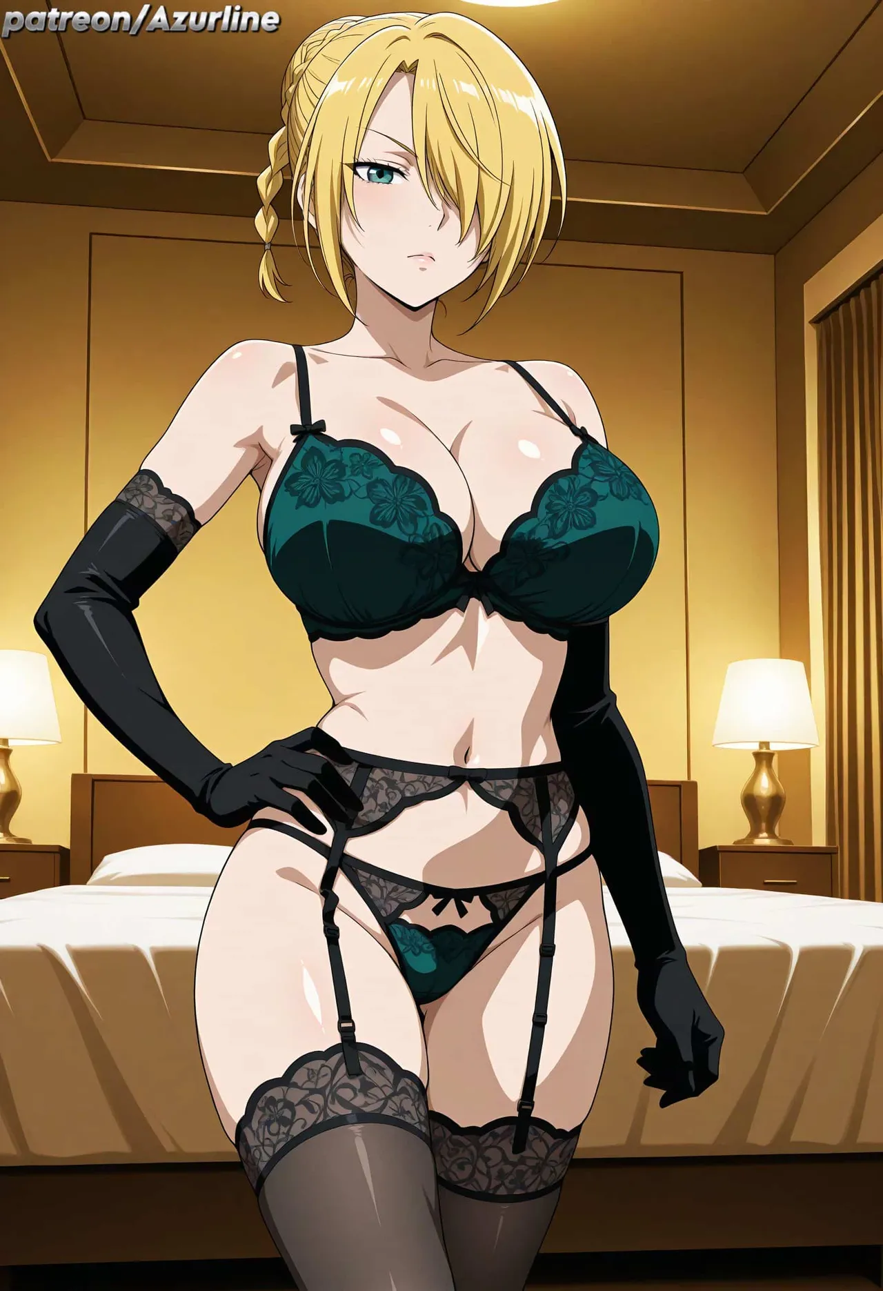 Azurline Hilda Hildegarde Beelzebub 3 - REQUEST Patreon - Image 62