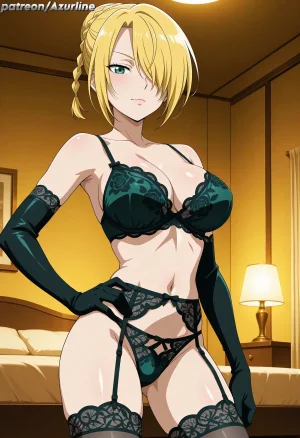 Azurline Hilda Hildegarde Beelzebub 3 - REQUEST Patreon - Page 2