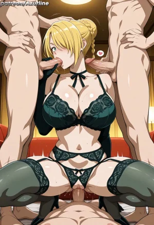 Azurline Hilda Hildegarde Beelzebub 3 - REQUEST Patreon - Page 33