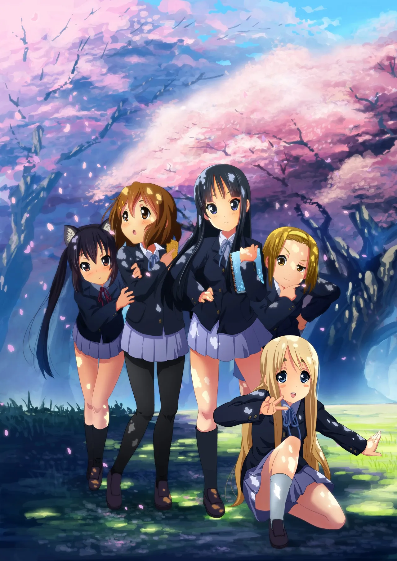 Azusa Nakano K-ON - Image 18