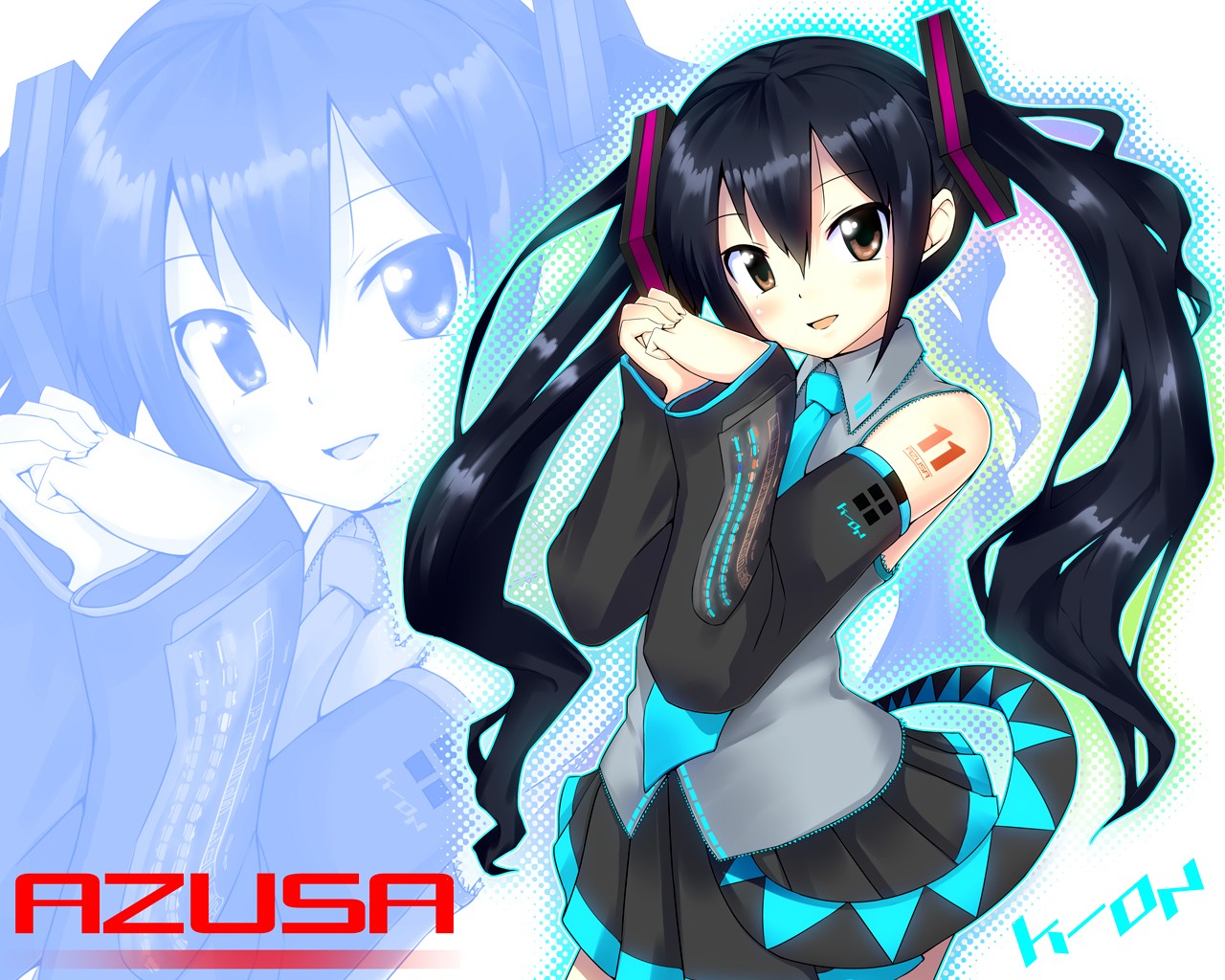 Azusa Nakano K-ON - Image 24