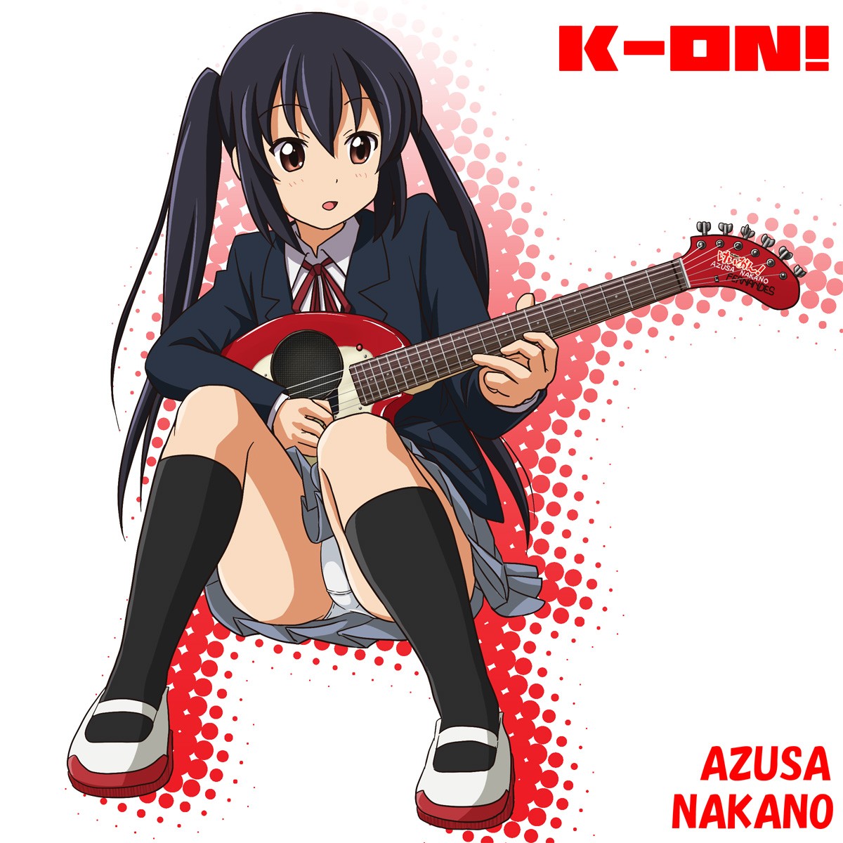 Azusa Nakano K-ON - Image 408
