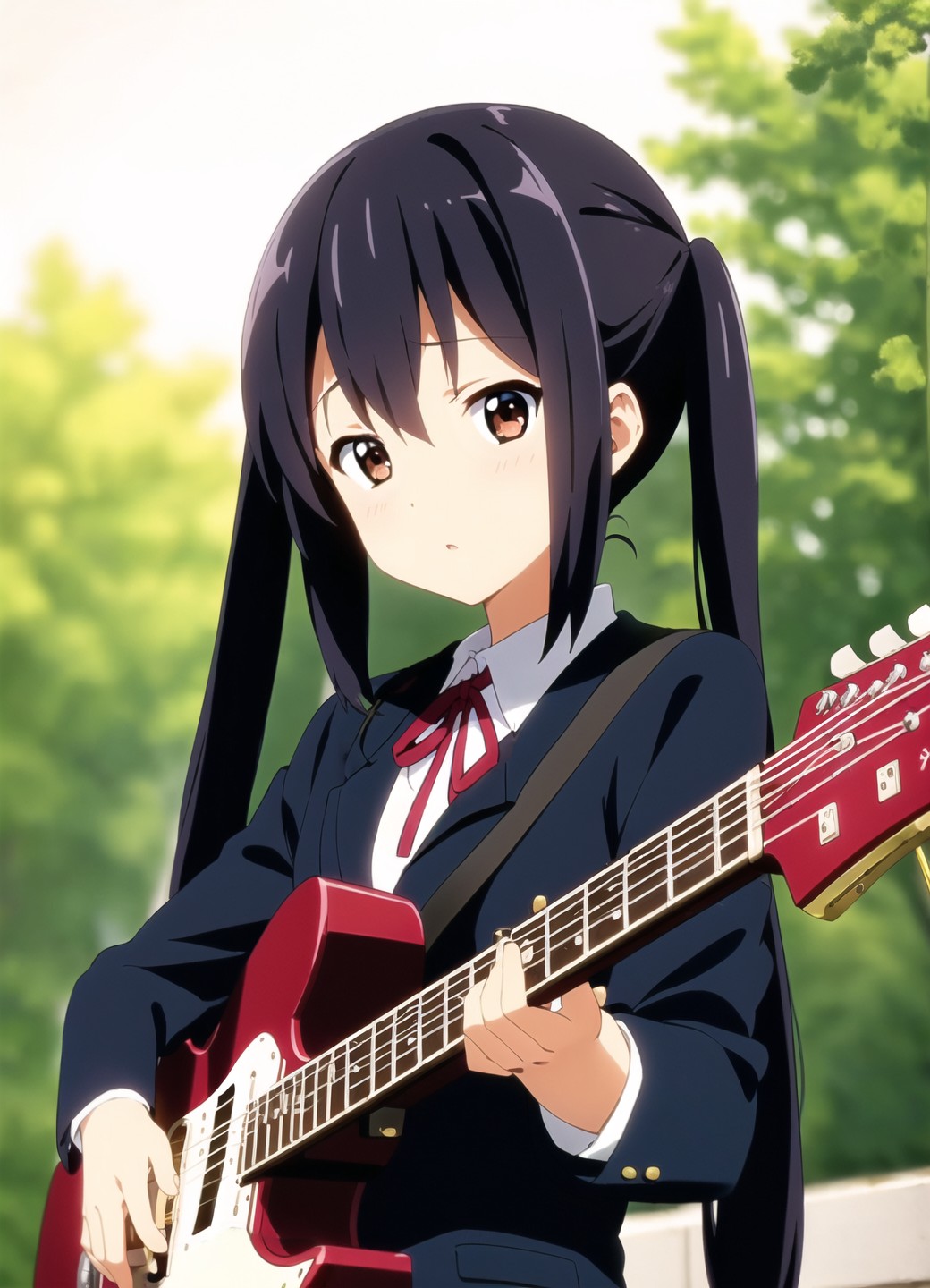 Azusa Nakano K-ON - Image 49