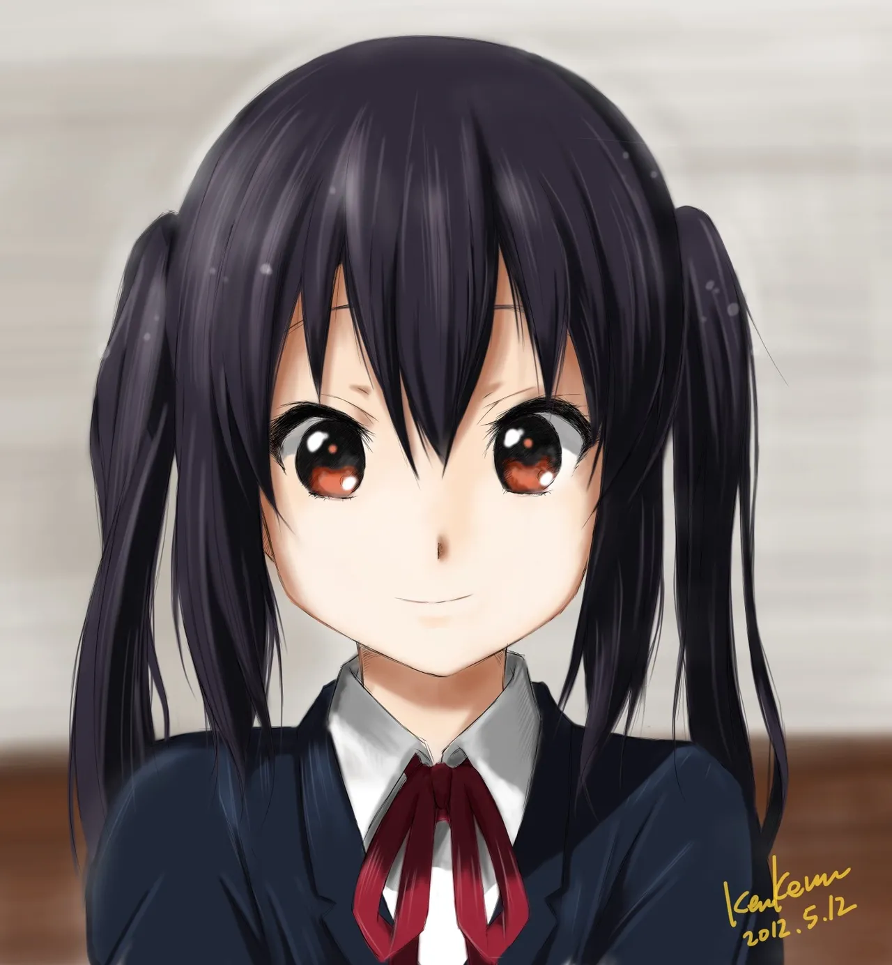 Azusa Nakano K-ON - Image 5