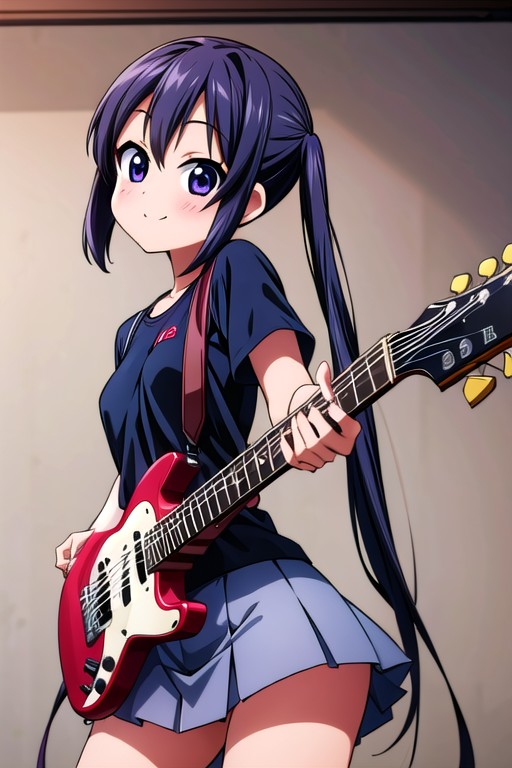 Azusa Nakano K-ON - Image 81