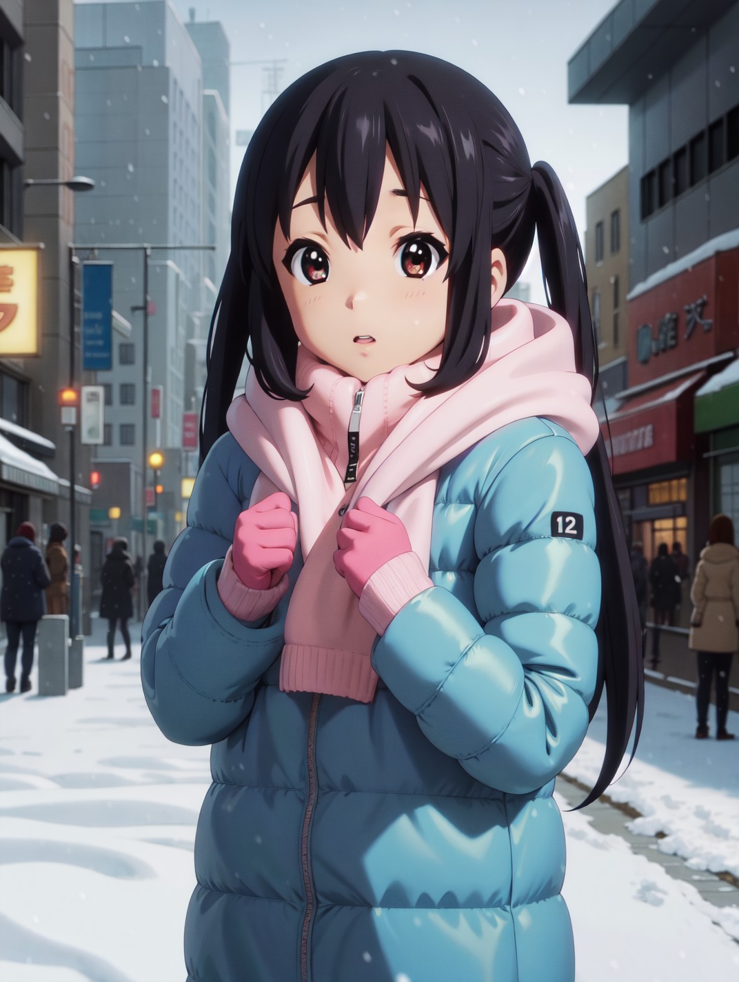 Azusa Nakano K-ON - Image 85