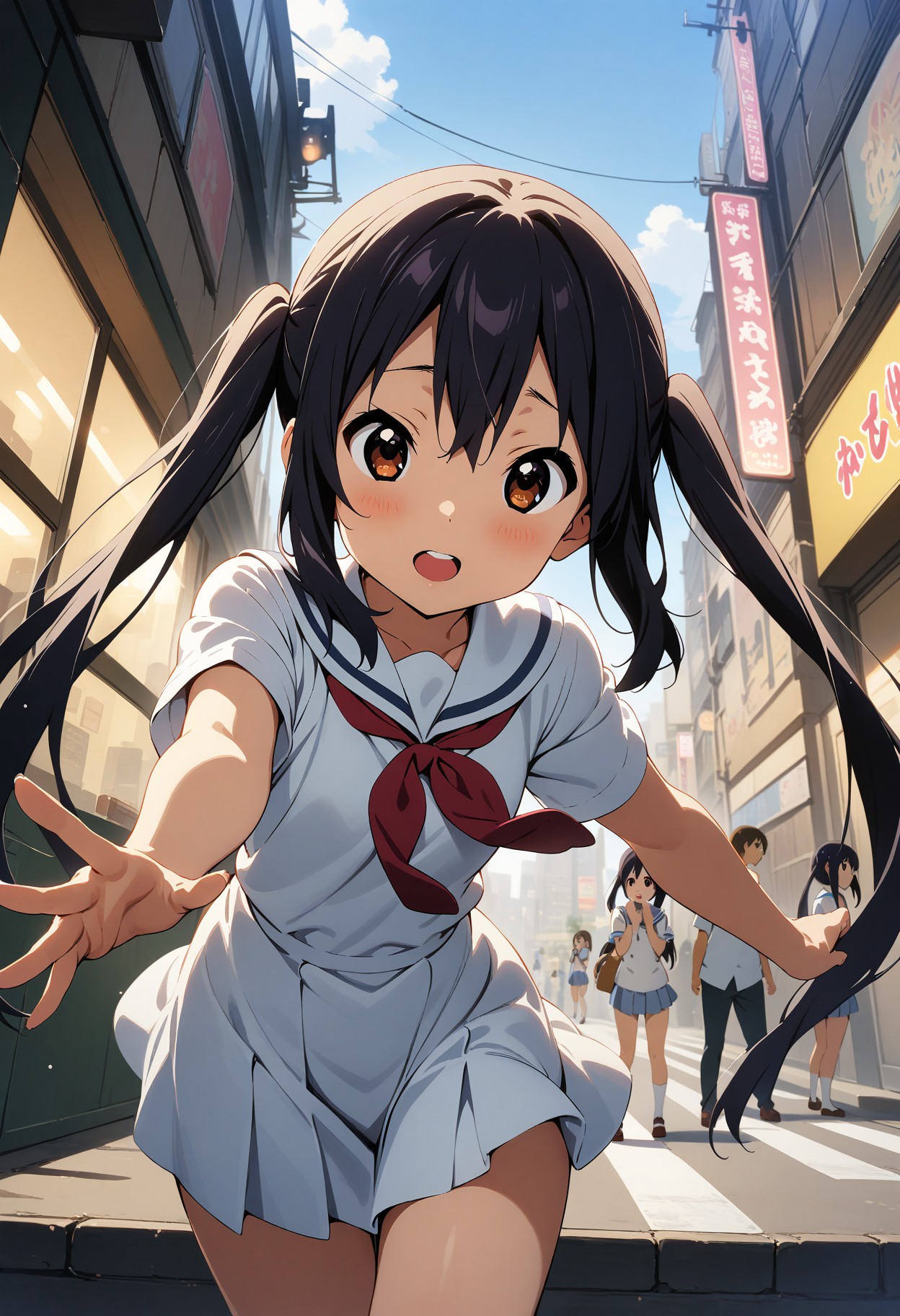 Azusa Nakano K-ON - Image 87