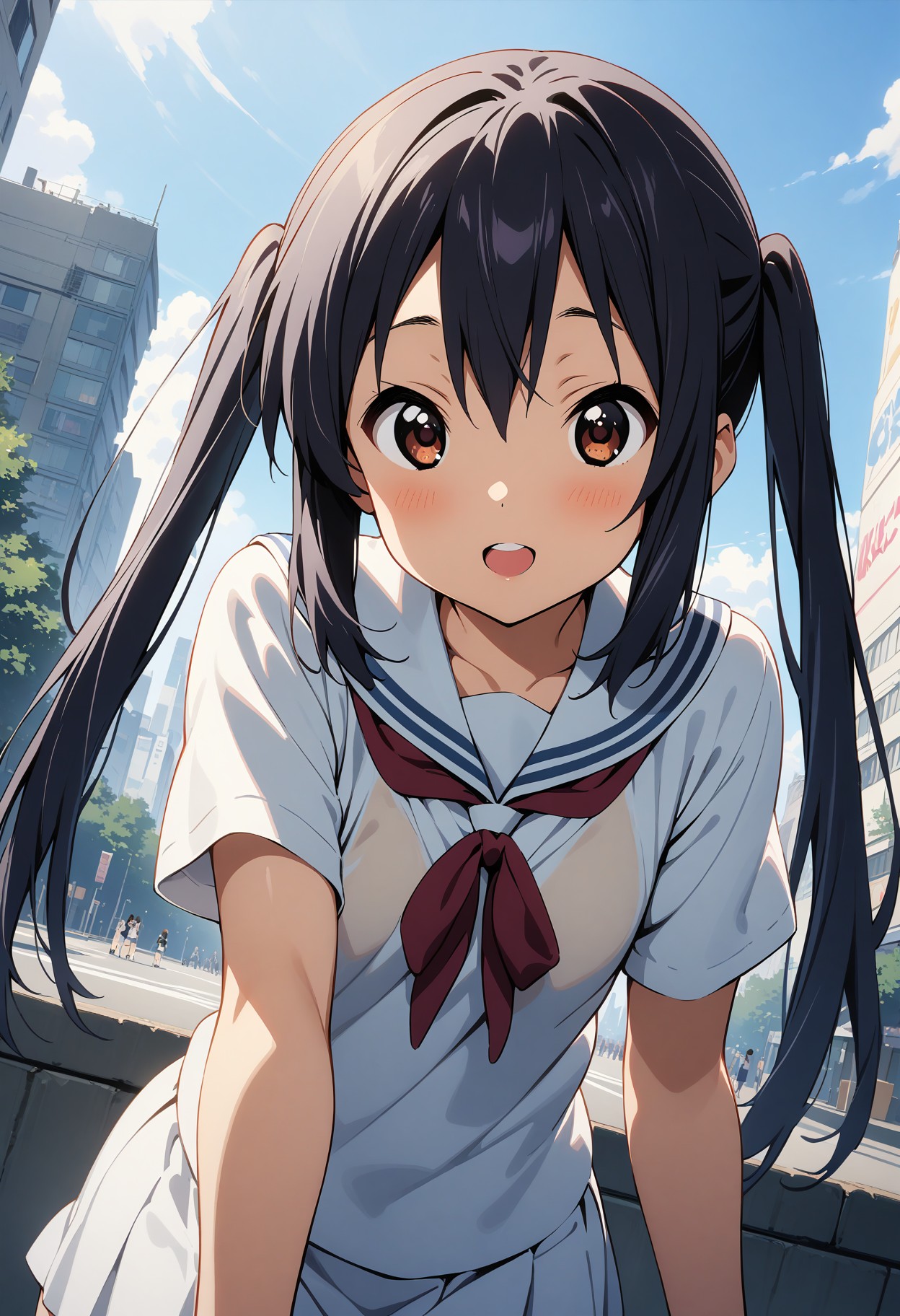 Azusa Nakano K-ON - Image 88