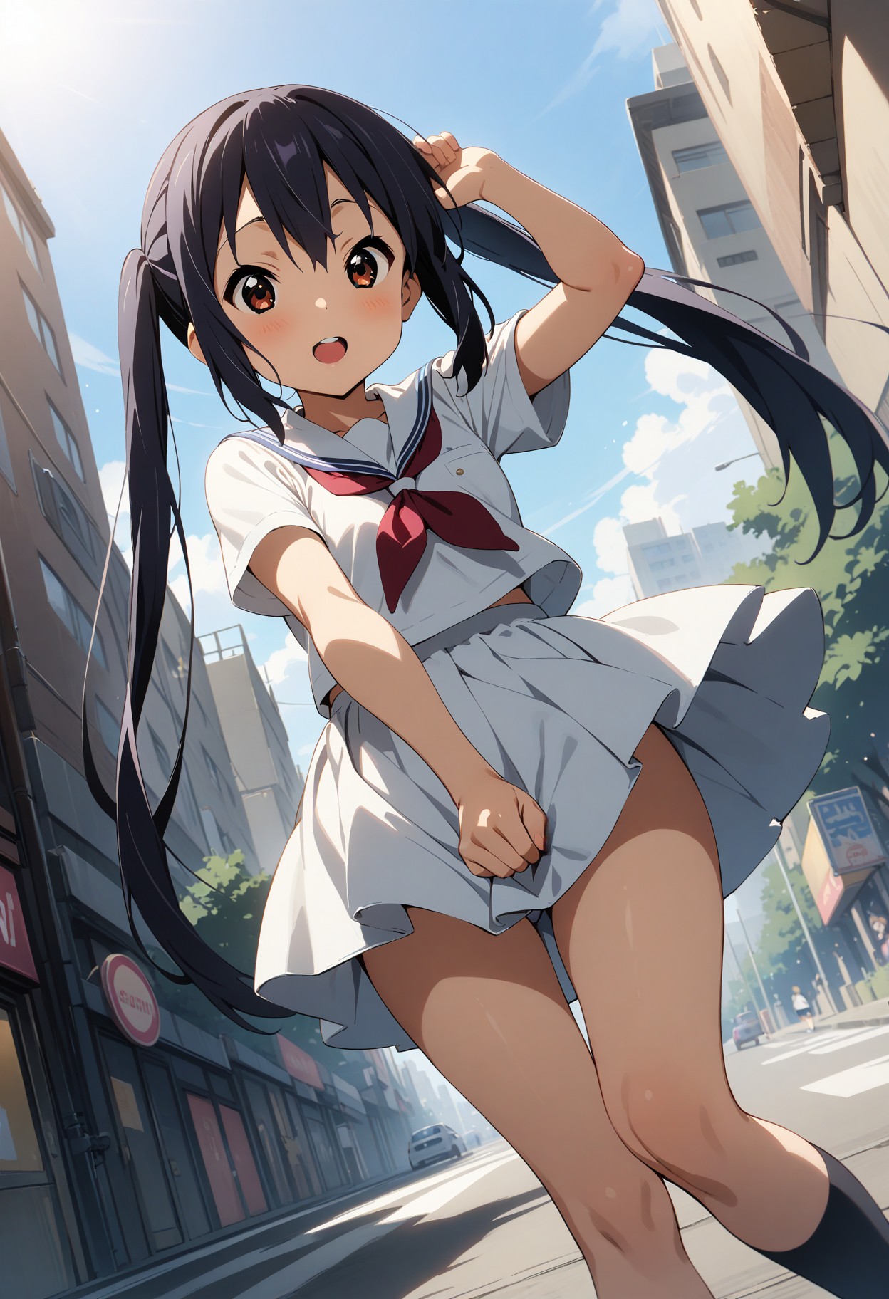 Azusa Nakano K-ON - Image 91