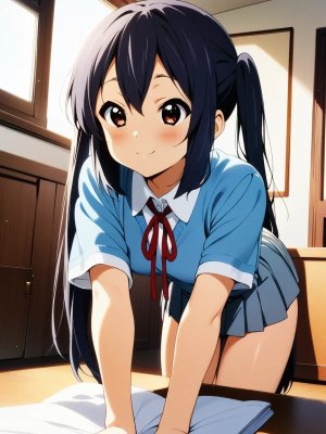 Azusa Nakano K-ON - Page 100